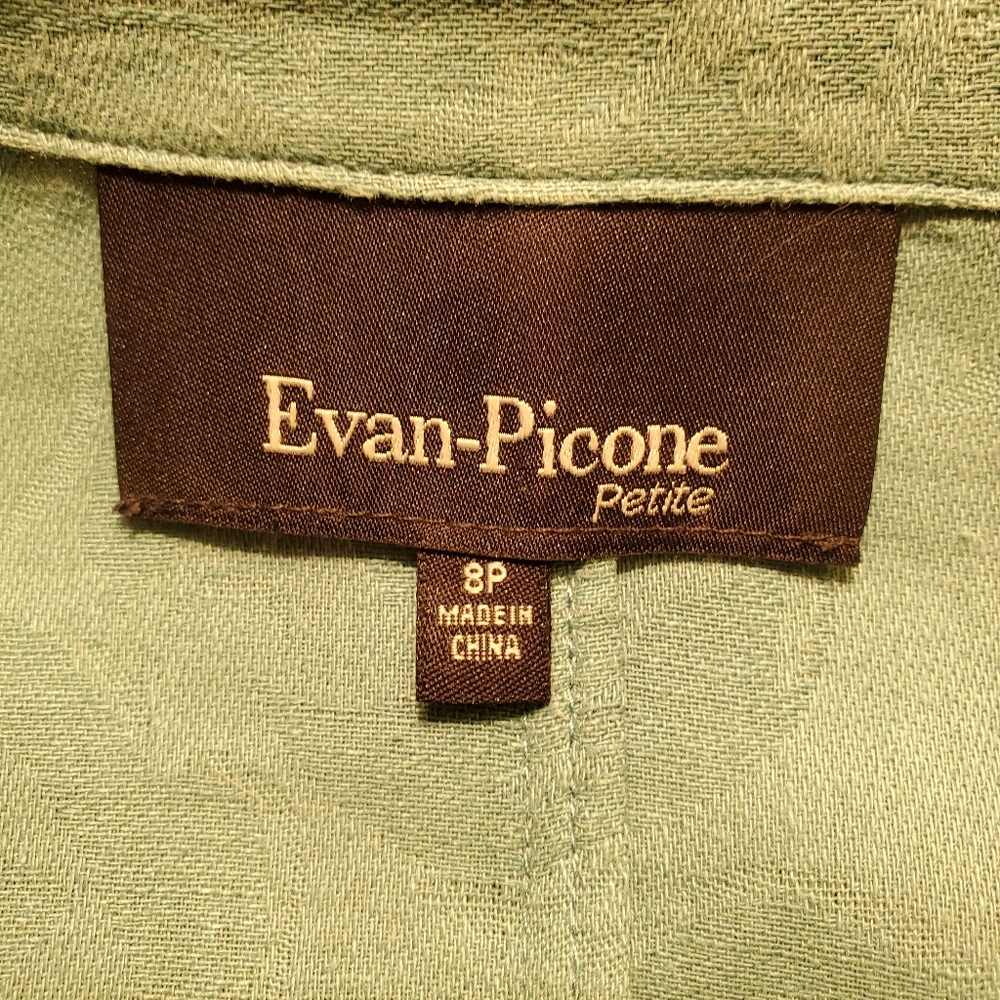 Evan-Picone petite blazer size 8P EUC - Picture 4 of 8